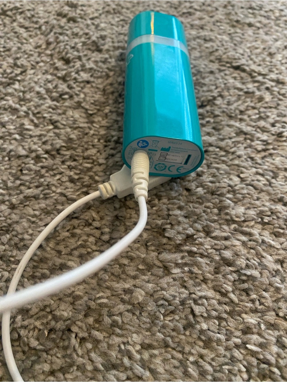 ME Makeover Essentials Portable Facial Steamer Wand in Teal - Picture 2 of 10